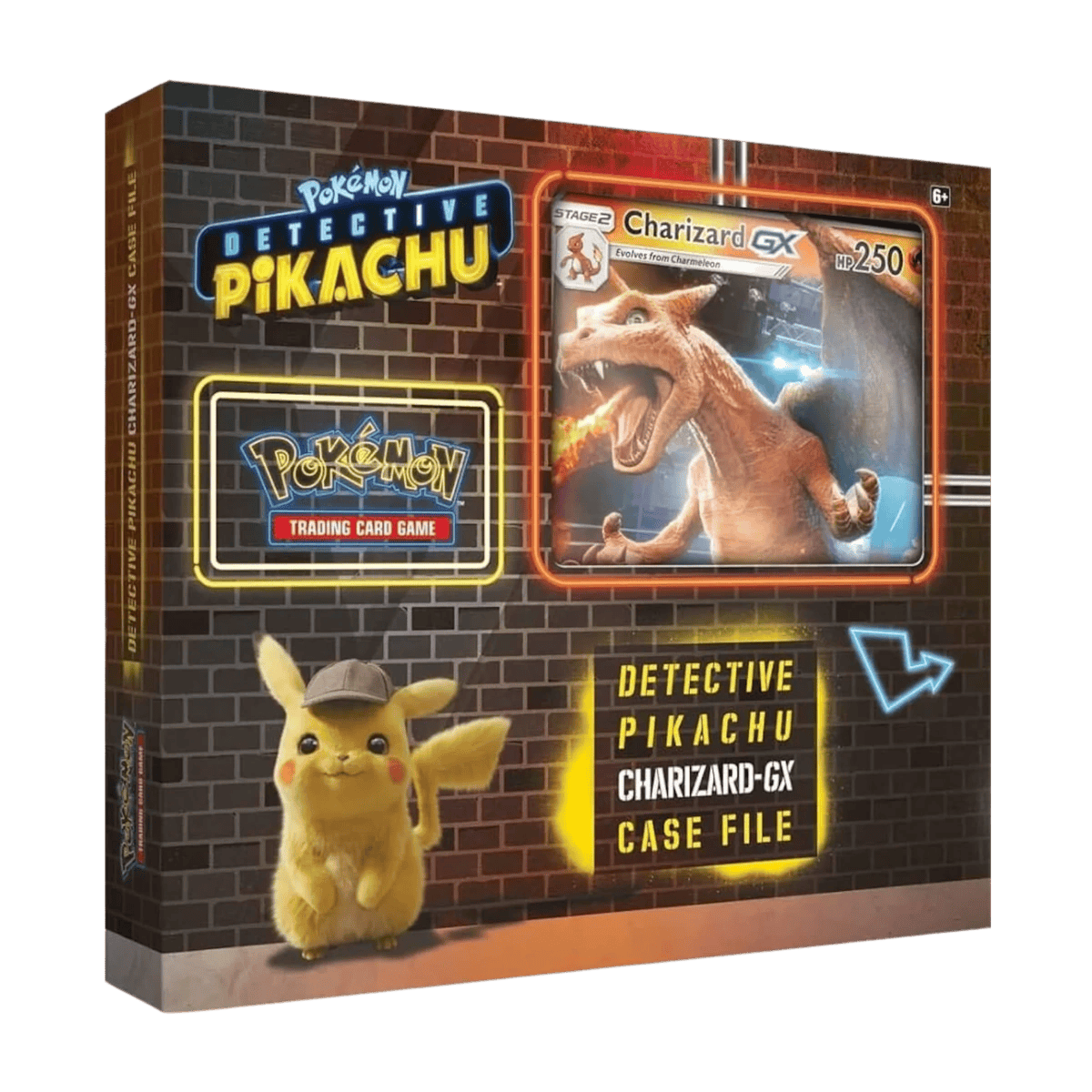 Pokémon Detective Pikachu: Charizard GX case file