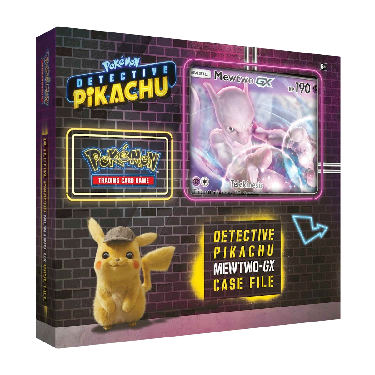 Pokémon Detective Pikachu: Mewtwo GX Case File