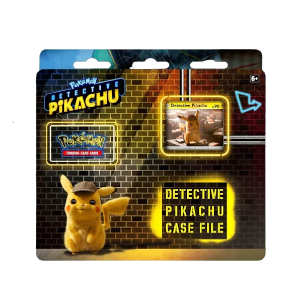 Pokémon Detective Pikachu Pikachu Case File