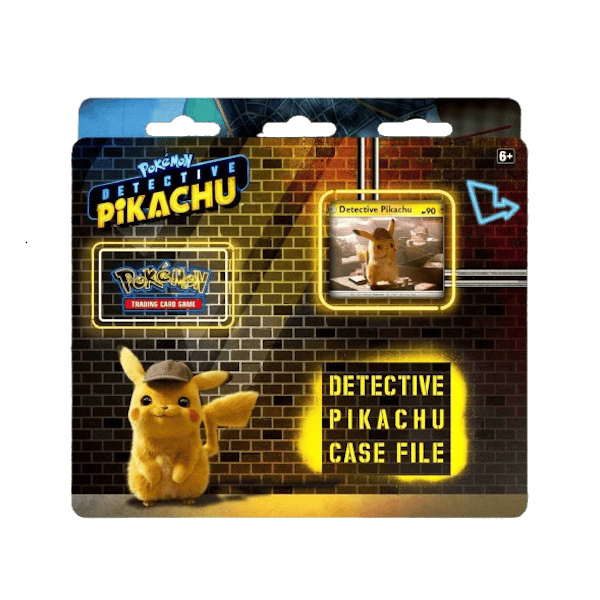 Pokémon Detective Pikachu Pikachu Case File