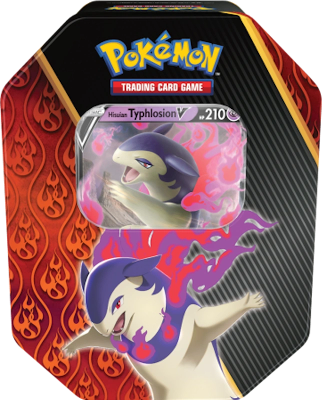 Pokémon Divergent powers Tin - Hisuain Typhlosion V