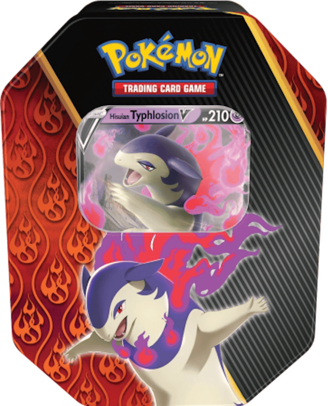 Pokémon Divergent powers Tin - Hisuain Typhlosion V