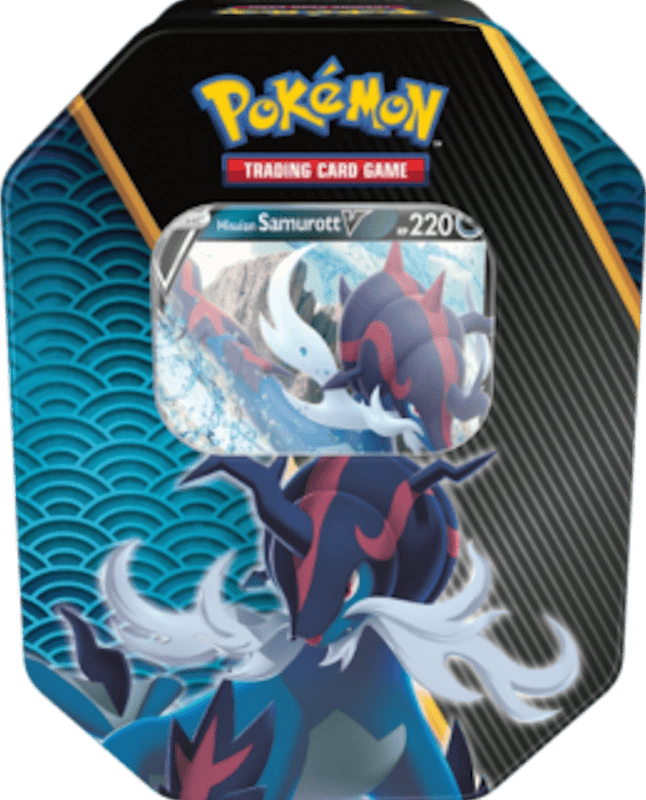Pokémon Divergent powers: Tin - Samurott V