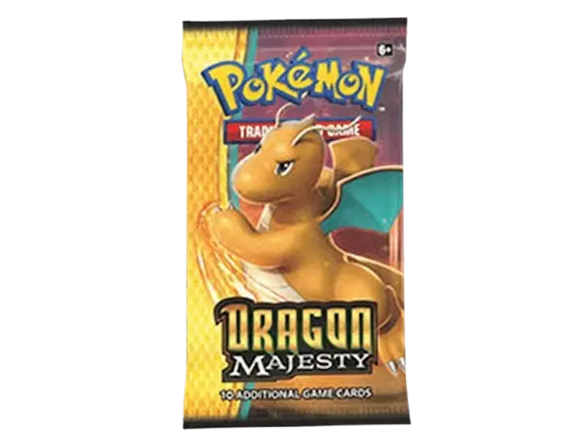 Pokémon Dragon Majesty: Booster Pack Dragonite