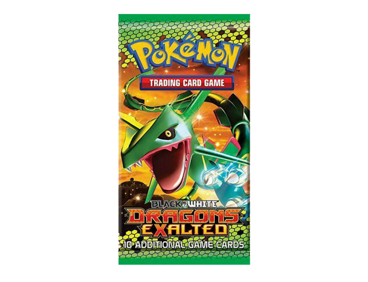 Pokémon Dragons Exalted: Booster Pack