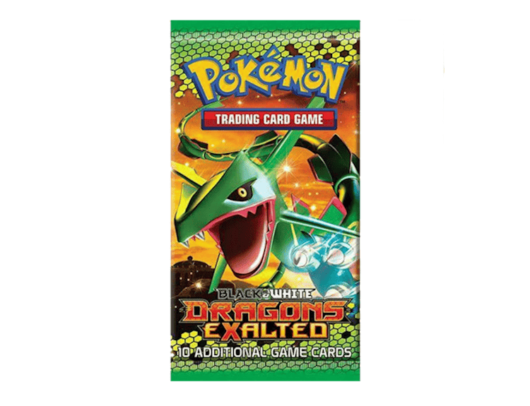 Pokémon Dragons Exalted: Booster Pack