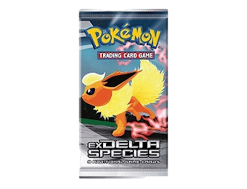 Pokémon EX Delta Species: Booster Pack Flareon