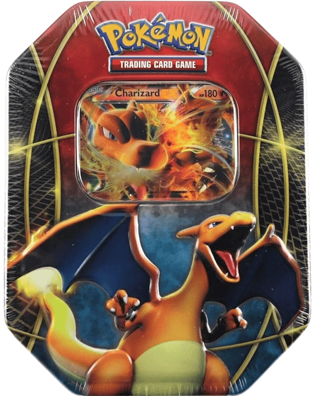 Pokémon EX Power Trio: Tin - Charizard EX