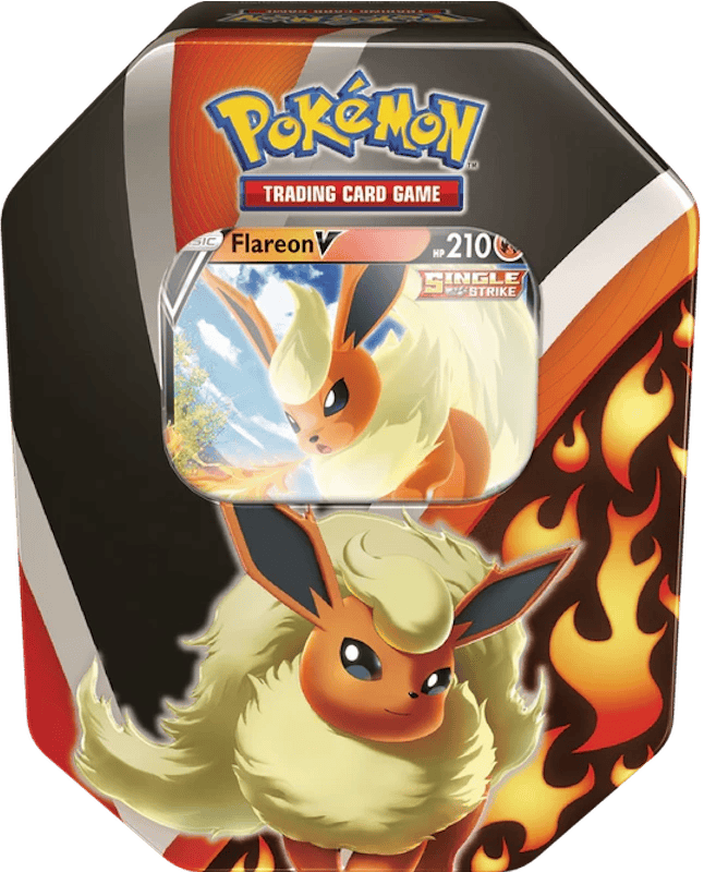 Pokémon Eevee Evolution: Tin - Flareon V