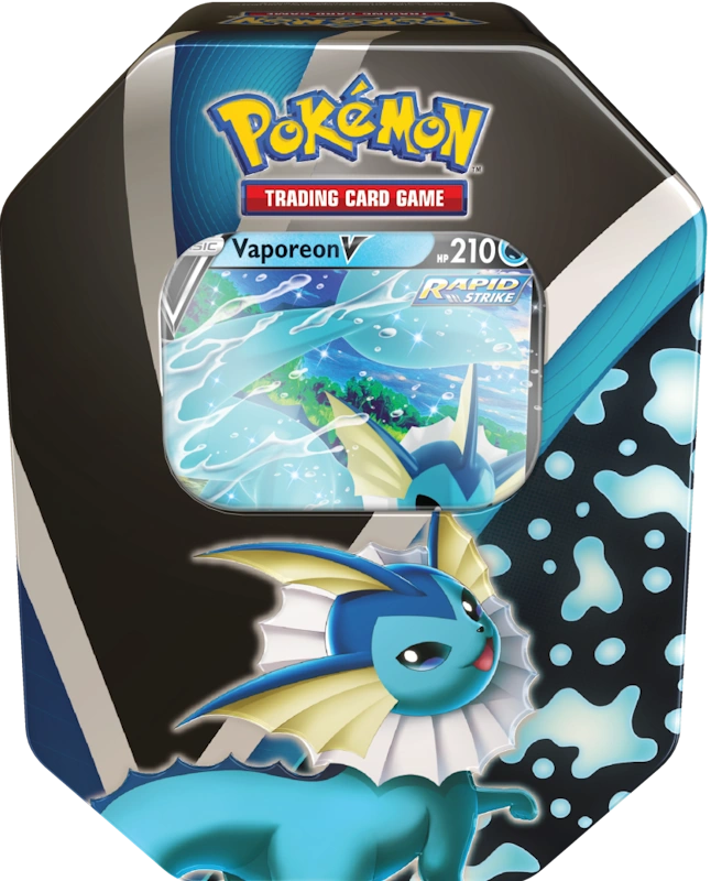 Pokémon Eevee Evolution: Tin - Vaporeon V