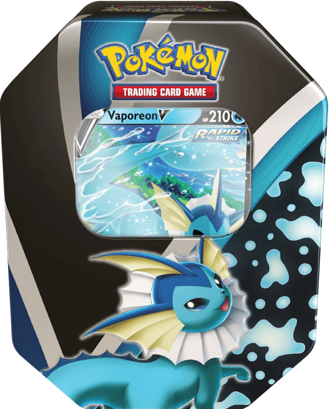 Pokémon Eevee Evolution: Tin - Vaporeon V