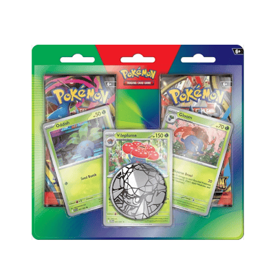 Pokémon Enhanced 2-Pack Blister - Vileplume