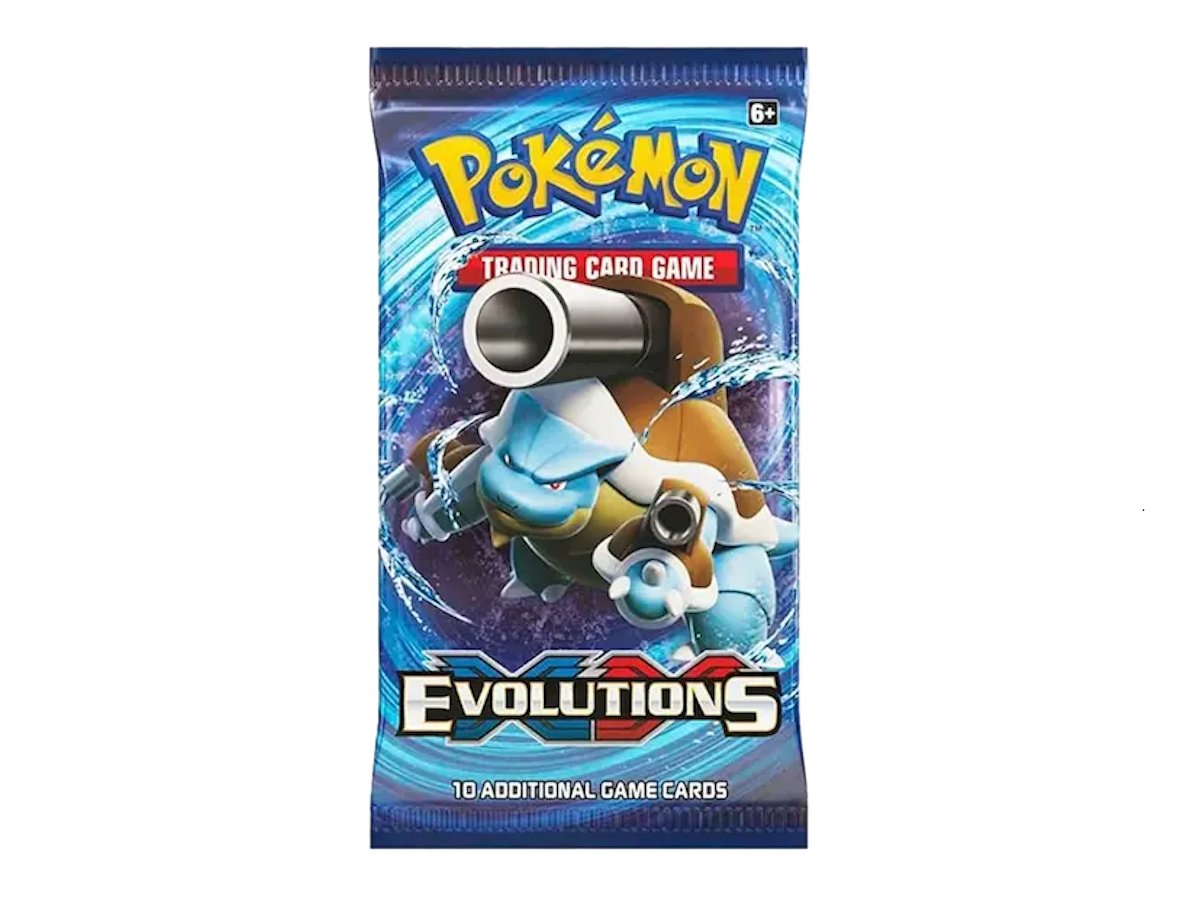 Pokémon Evolutions: Booster Pack
