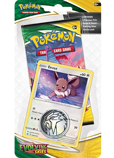 pokemon evolving skies card pack Pokmon Evolving Skies Elite Trainer Box + Vaporeon Window Tin