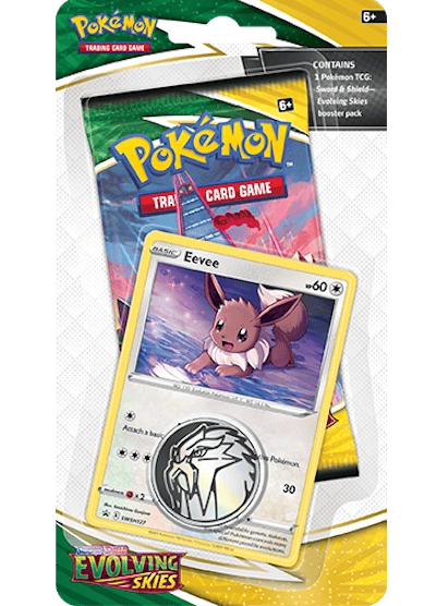Pokémon Evolving Skies: 1-Pack Blister - Eevee
