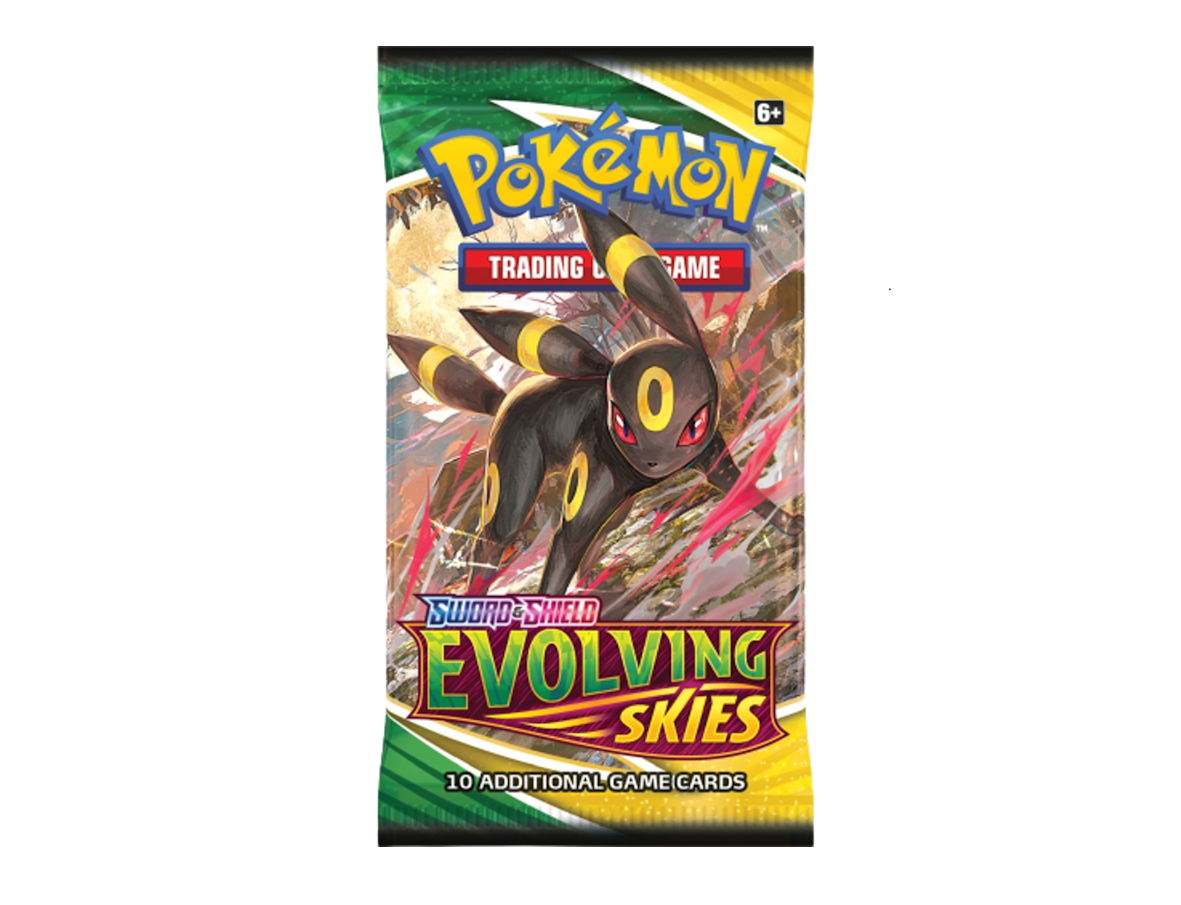 Pokémon Evolving Skies: Booster Pack