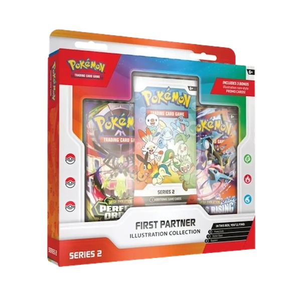 Pokémon First Partner Illustration Collection Series 2