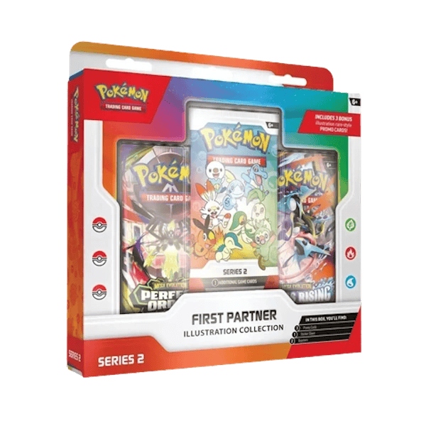 Pokémon First Partner Illustration Collection Series 2