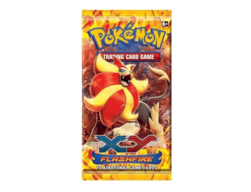 Pokémon Flashfire: Booster Pack Pyroar
