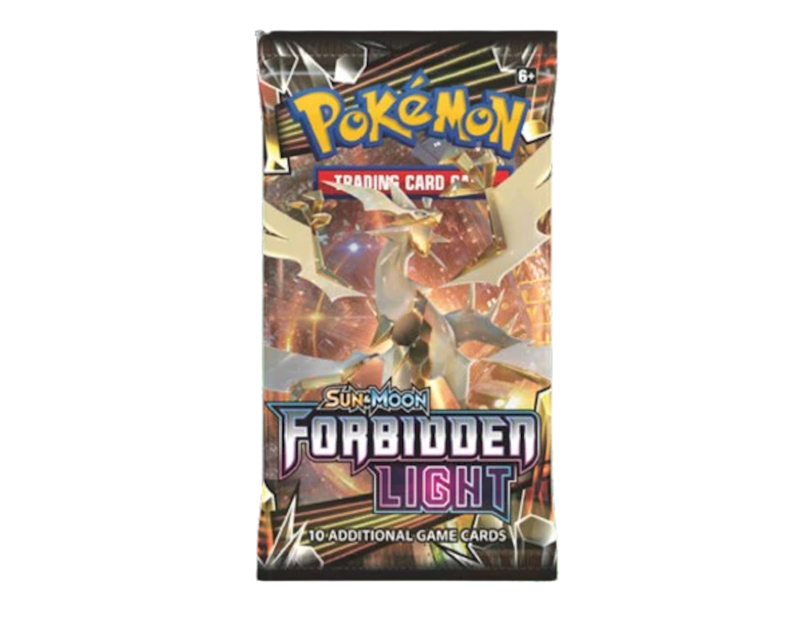 Pokémon Forbidden Light: Booster Pack Ultra Necrozma