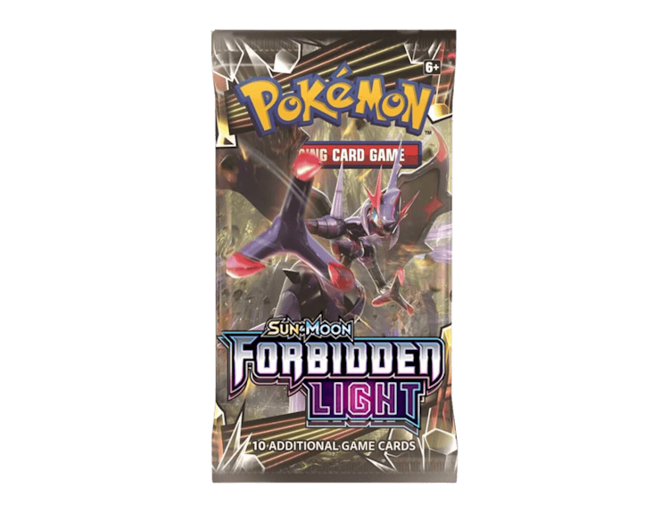 Pokémon Forbidden Light: Booster Pack Ultra Necrozma