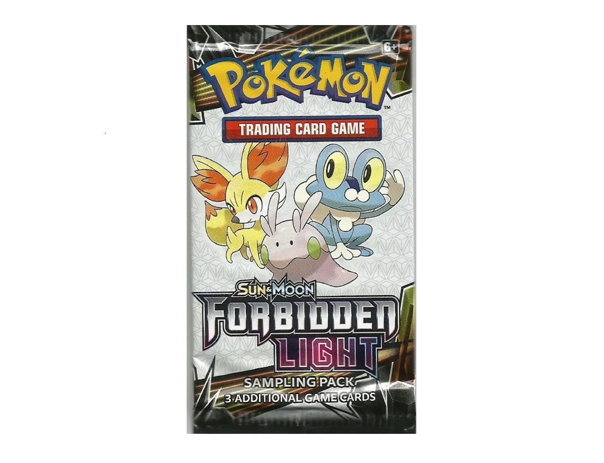 Pokémon Forbidden Light: Fun Pack