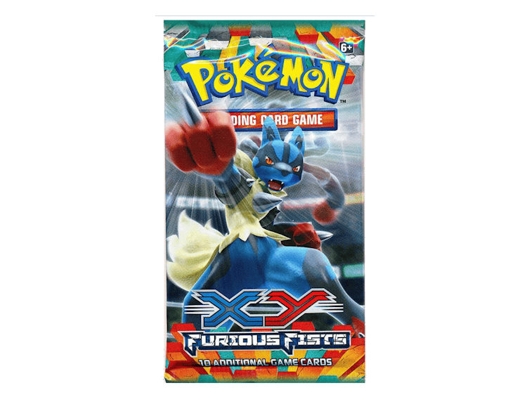 Pokémon Furious Fists: Booster Pack