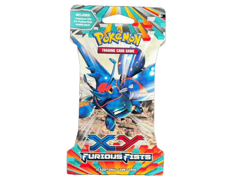 Pokémon Furious Fists: Sleeved Booster Pack
