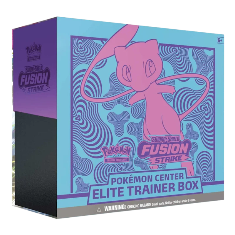 Pokémon Fusion Strike: Pokémon Center Elite Trainer Box (tear in seal)