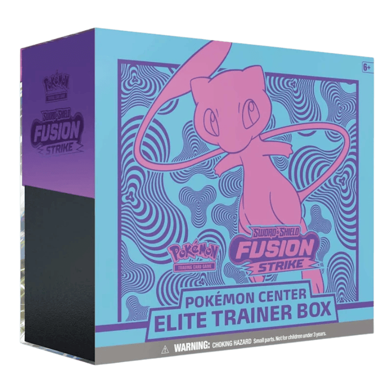 Pokémon Fusion Strike: Pokémon Center Elite Trainer Box