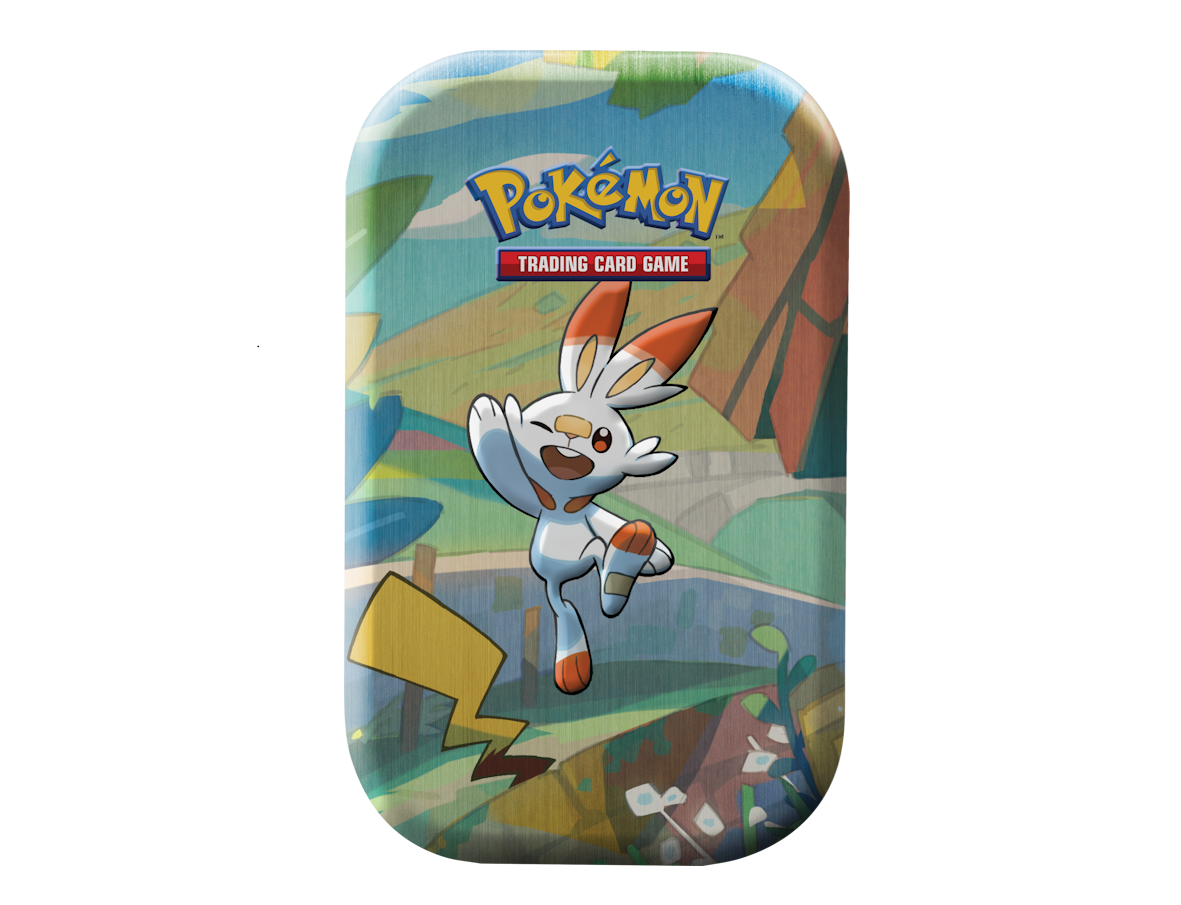Pokémon Galar Pals Mini Tin Scorbunny