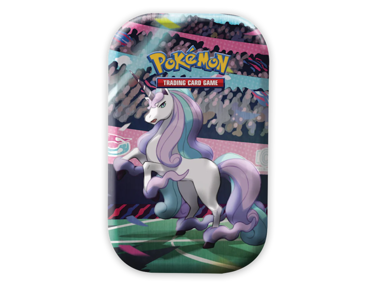 Pokémon Galar Power: Mini Tin - Galarian Rapidash