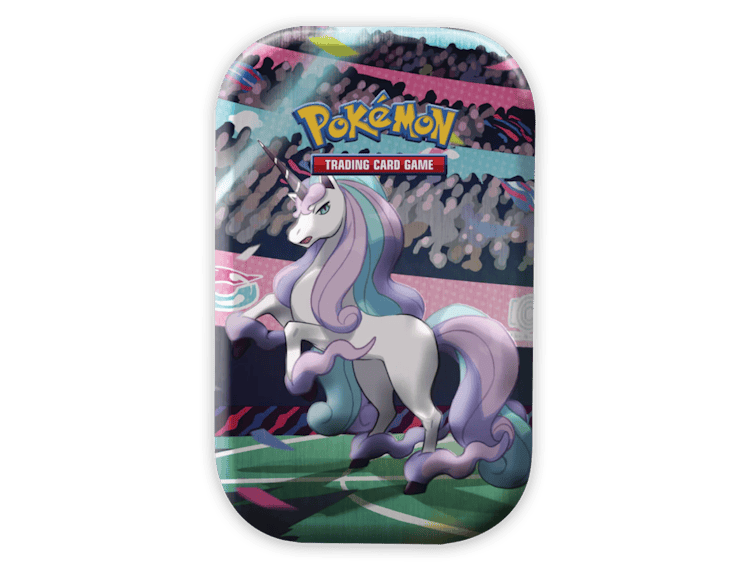 Pokémon Galar Power: Mini Tin - Galarian Rapidash