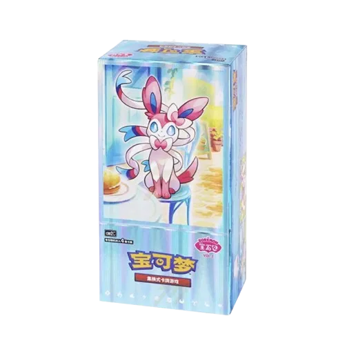 pokemon gem pack vol 2 booster box Amazon.com: Abysse Corp Box of 15 Pokmon Boosters - cbb2C: Pack of Gems Vol. 2