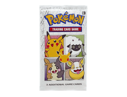 Pokémon General Mills 25th Anniversary: Booster Pack
