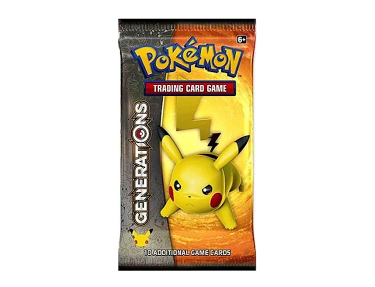 Pokémon Generations: Booster Pack