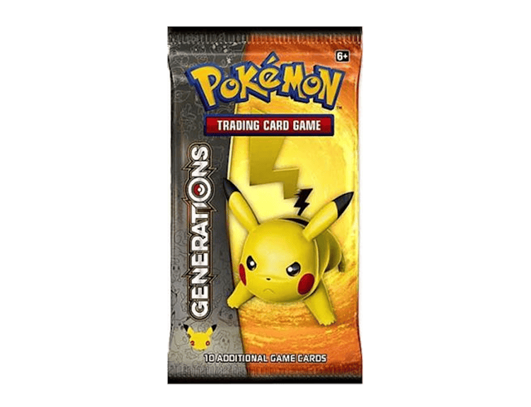 Pokémon Generations: Booster Pack