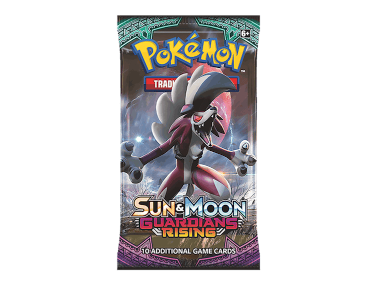 pokemon sun & moon guardians rising booster box Pokémon Guardians Rising: Booster Pack