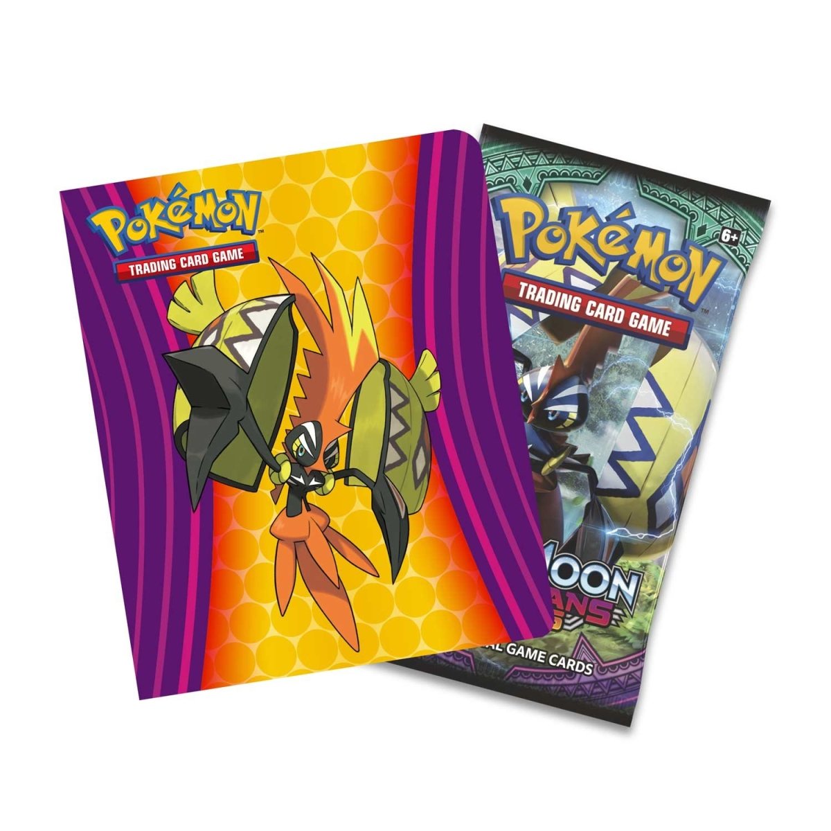 Pokémon Guardians Rising: Mini Portfolio + Booster
