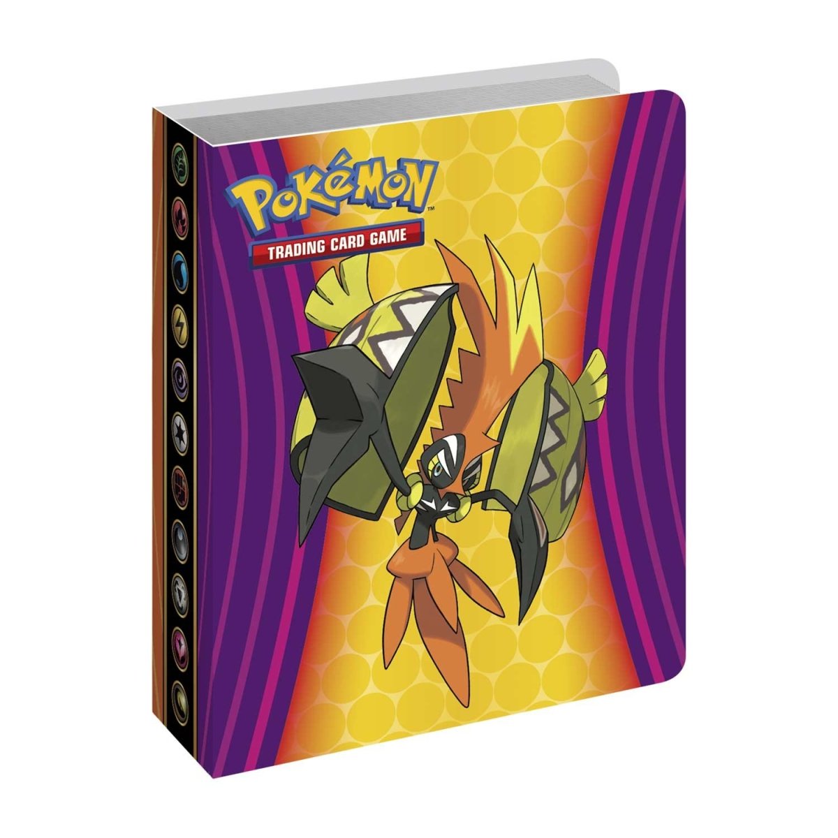 Pokémon Guardians Rising: Mini Portfolio voorkant