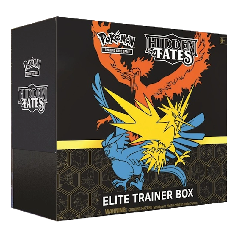 Pokémon Hidden Fates: Elite Trainer Box