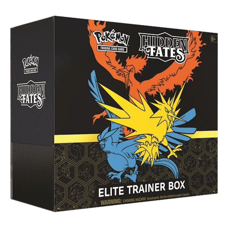 Pokémon Hidden Fates: Elite Trainer Box