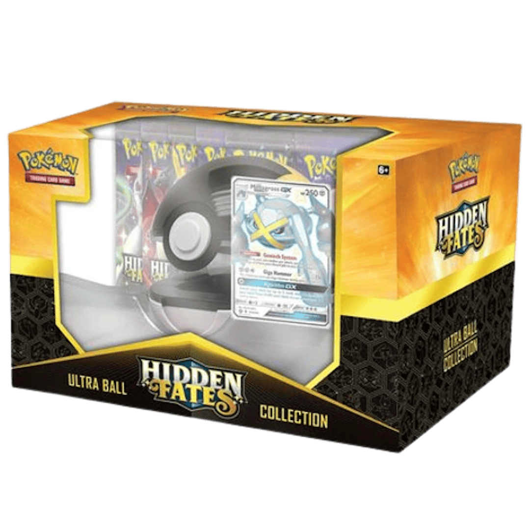 Pokémon Hidden Fates: Poke Ball Collection - Shiny Metagross GX