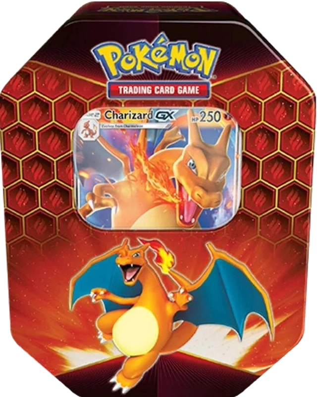 Pokémon Hidden Fates: Tin - Charizard GX