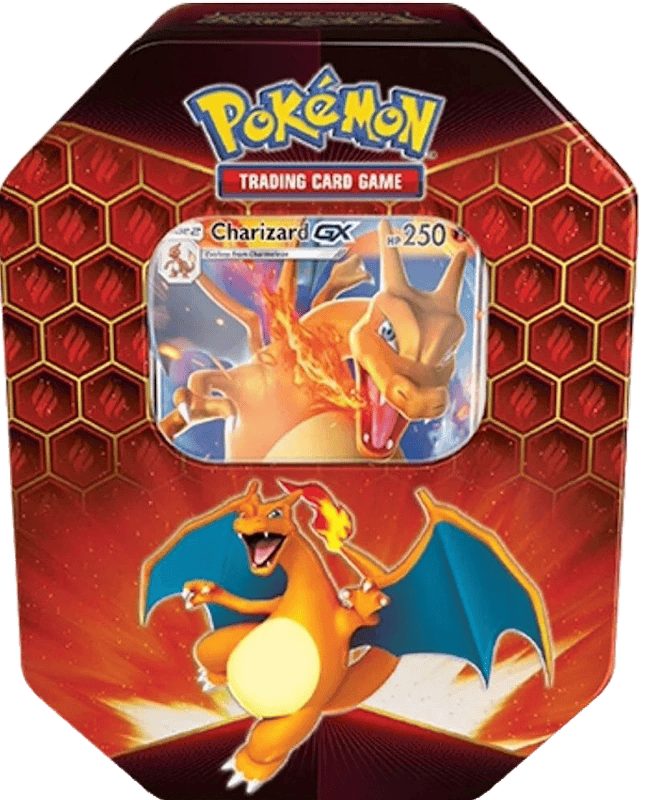 Pokémon Hidden Fates: Tin - Charizard GX