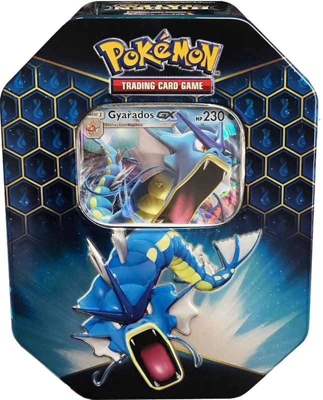 Pokémon Hidden Fates: Tin - Gyarados GX