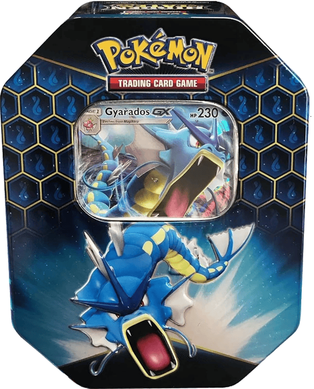 Pokémon Hidden Fates: Tin - Gyarados GX
