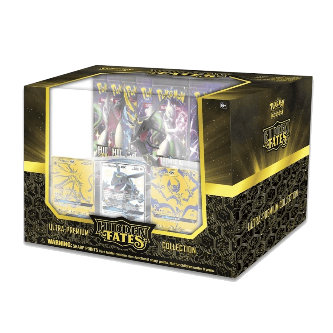 Pokémon Hidden Fates: Ultra-Premium Collection