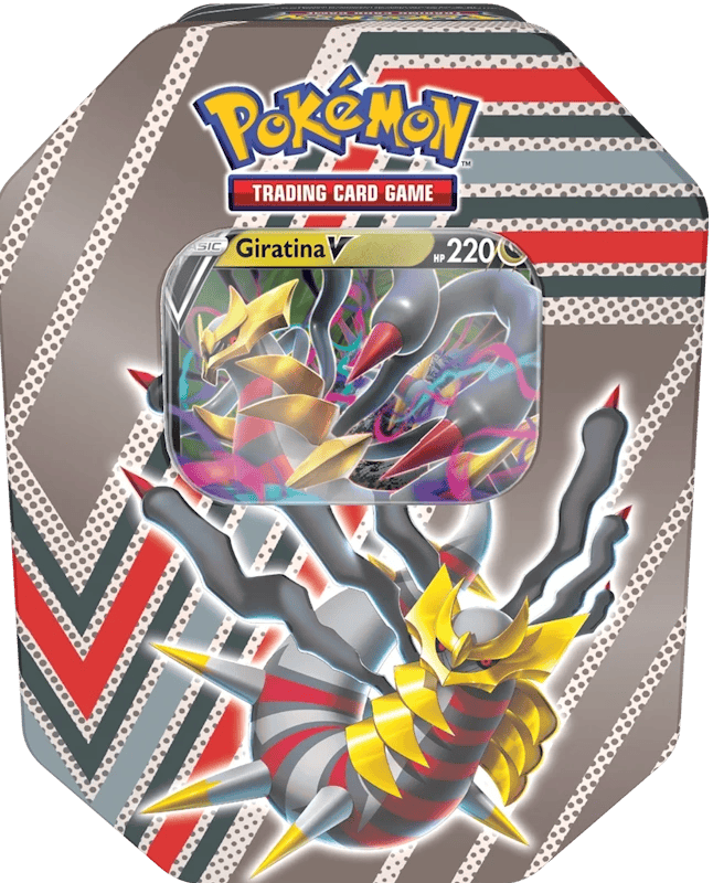 Pokémon Hidden Potential Tin: Giratina V