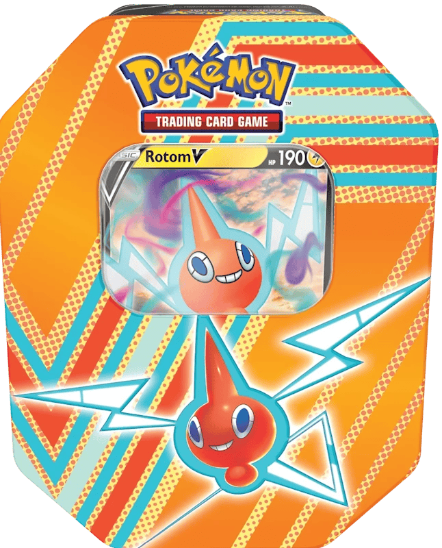 Pokémon Hidden Potential Tin: Rotom V